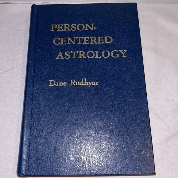 Person- Centered Astrology for new minds by: Dane Rudhyar Hard Cover - Picture 3 of 6